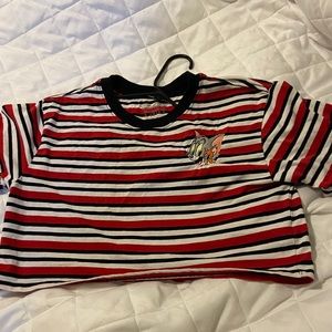 Tom and jerry medium crop top